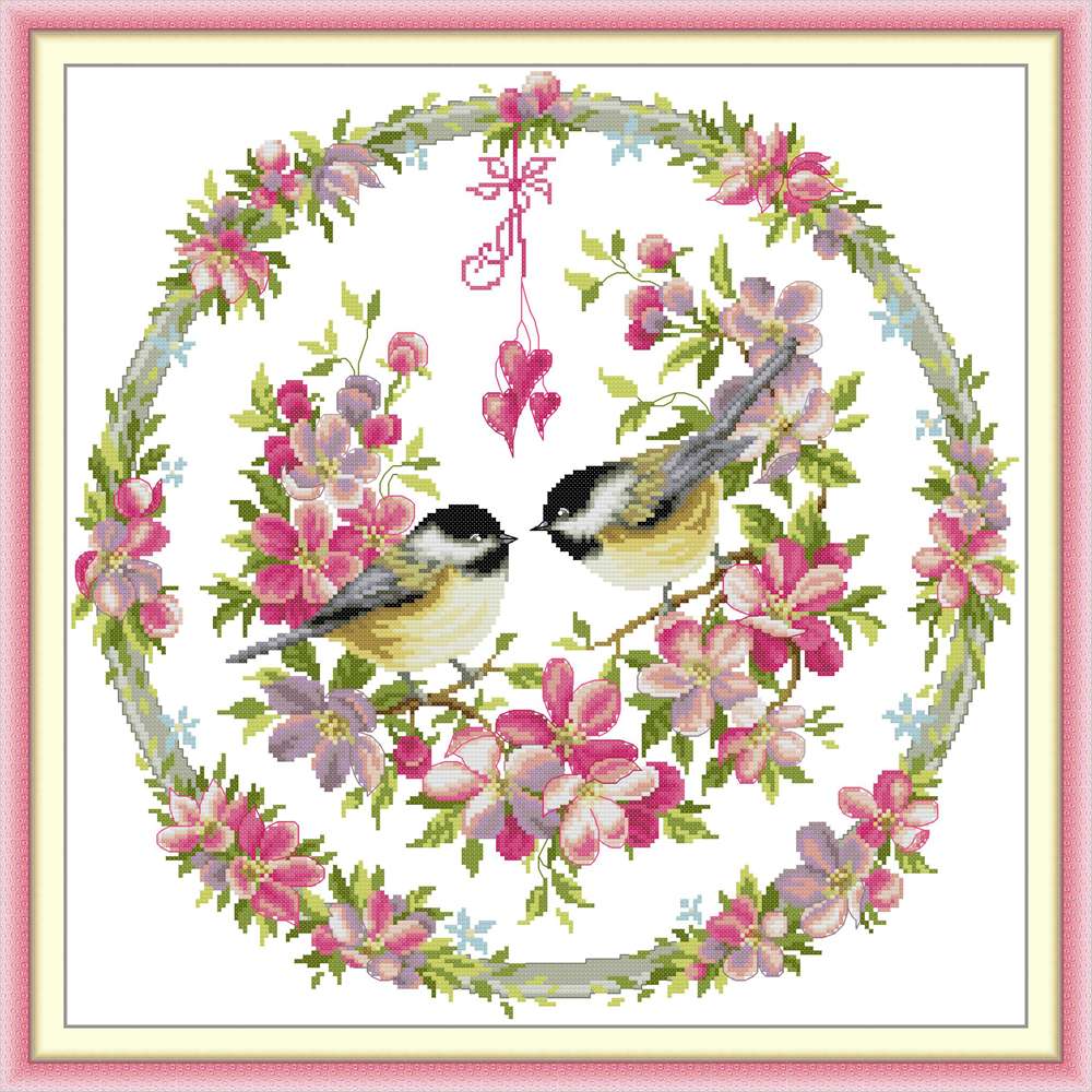 The Bird and the Wreath