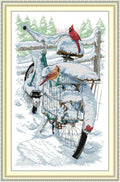 The Red-bellied Bird on the Bicycle