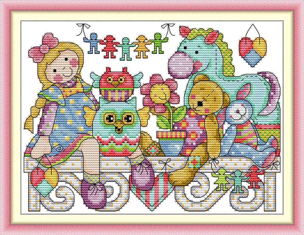 Toy Friends
