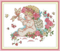 Angel and Butterflies